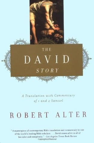 The David Story: A Translation with Commentary of 1 and 2 Samuel book cover