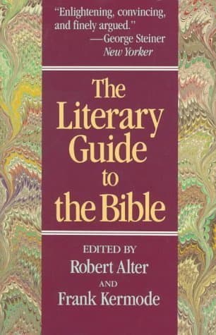 The Literary Guide to the Bible book cover