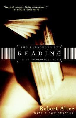 The Pleasures of Reading in an Ideological Age book cover