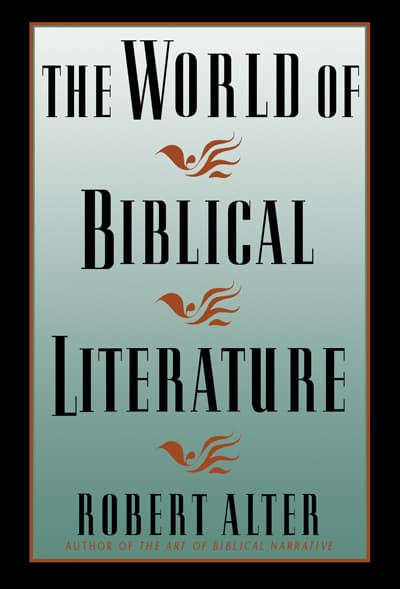 The World Of Biblical Literature book cover