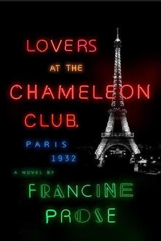 Lovers at the Chameleon Club, Paris 1932 book cover