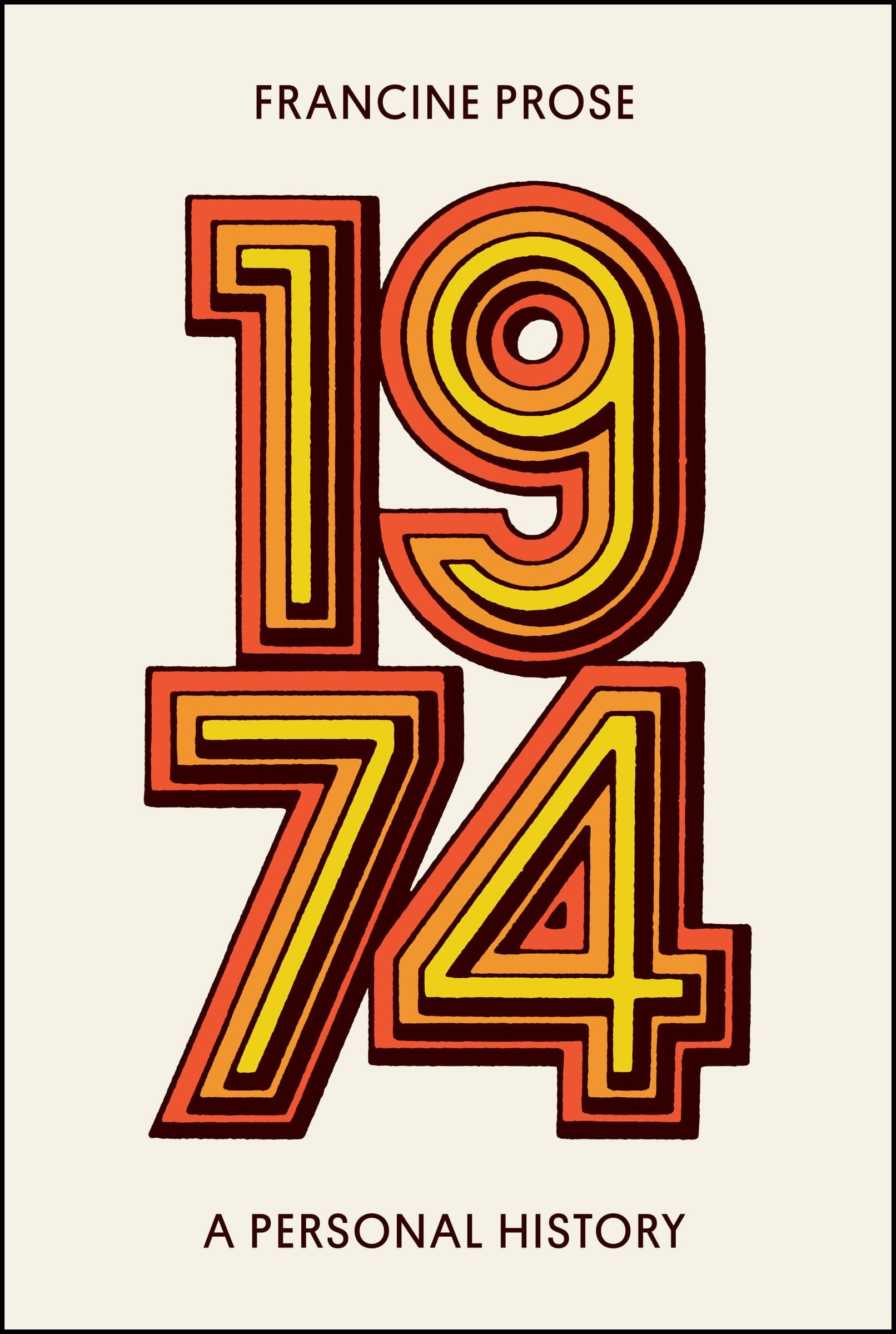 1974: A Personal History book cover
