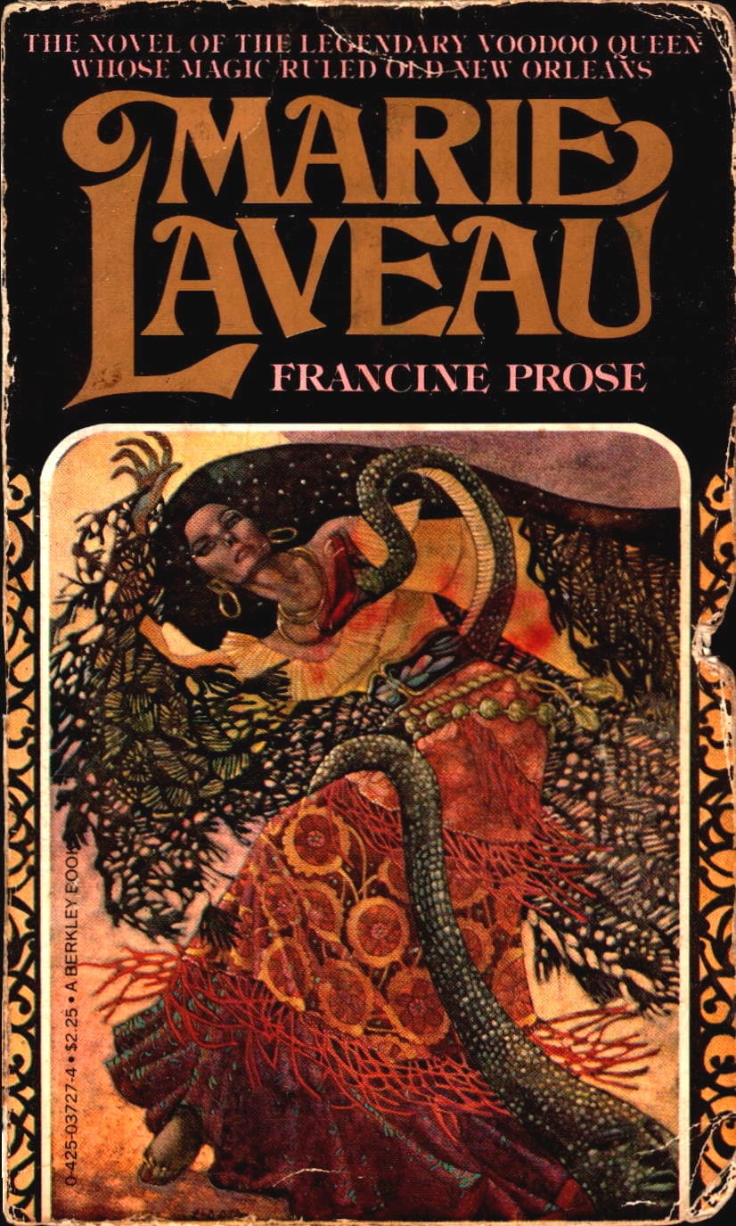 Marie Laveau book cover