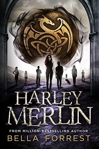 Harley Merlin and the Secret Coven book cover