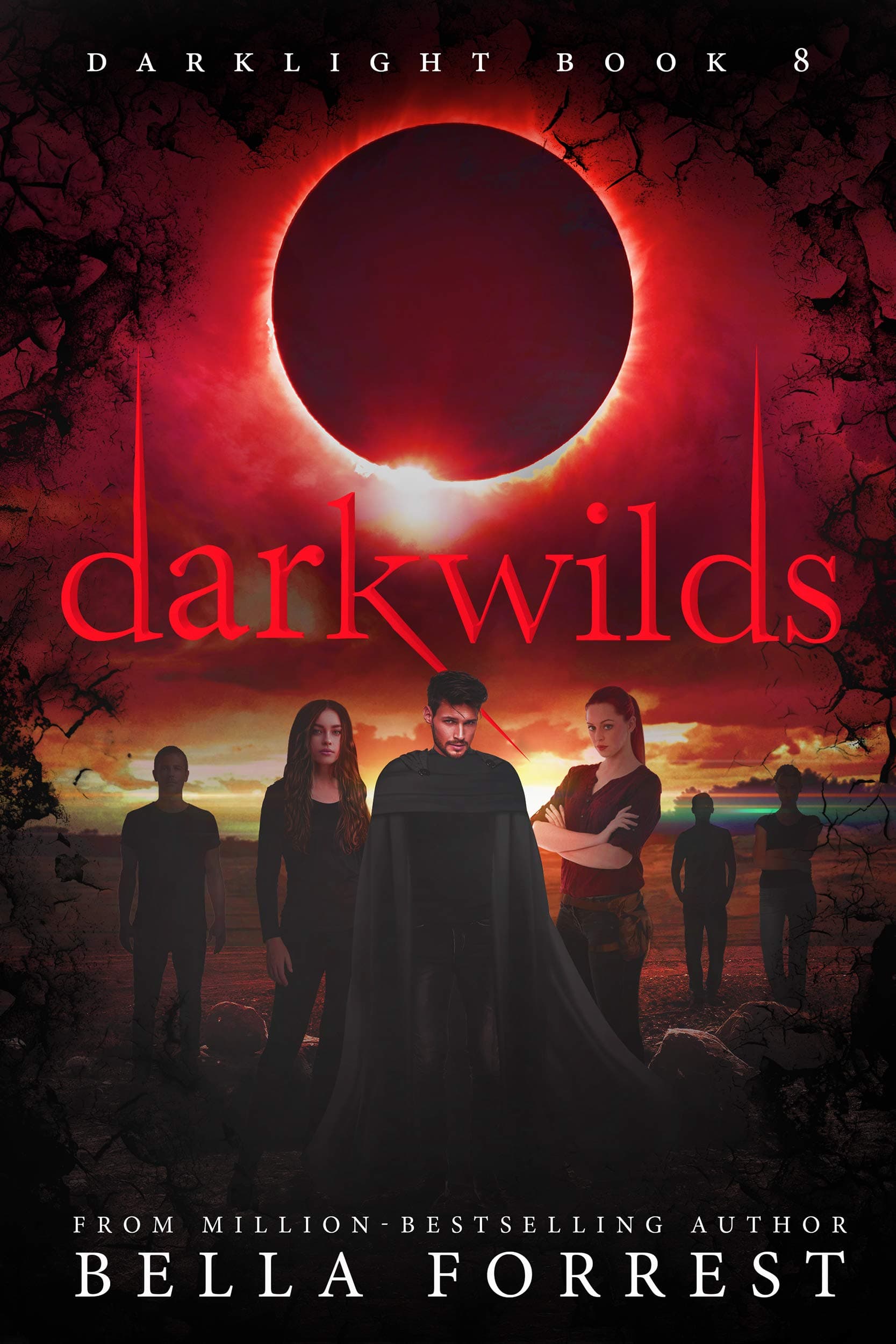 Darklight 8: Darkwilds book cover