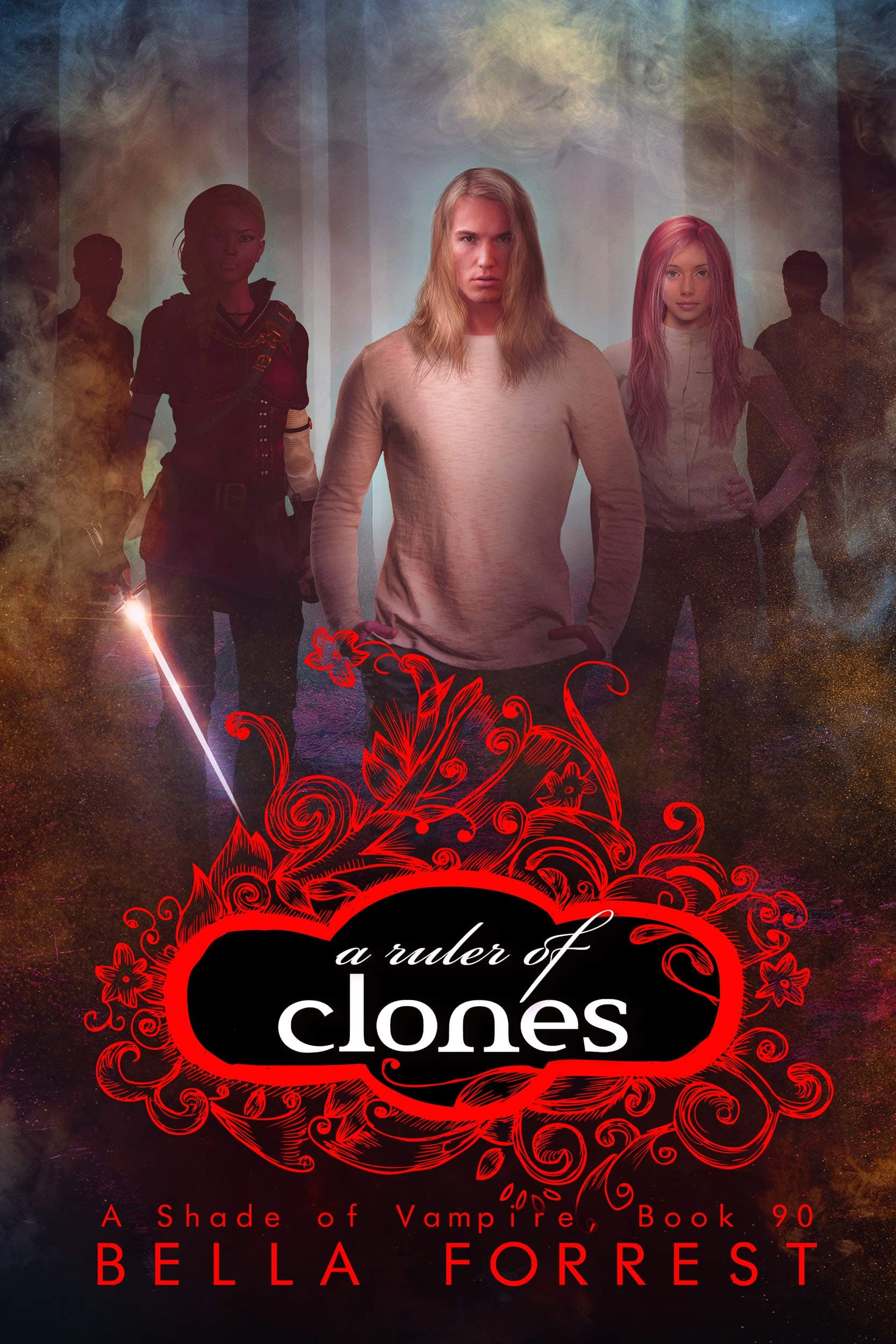 A Ruler of Clones book cover