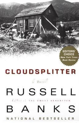 Cloudsplitter book cover