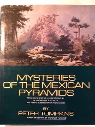Mysteries of the Mexican Pyramids book cover