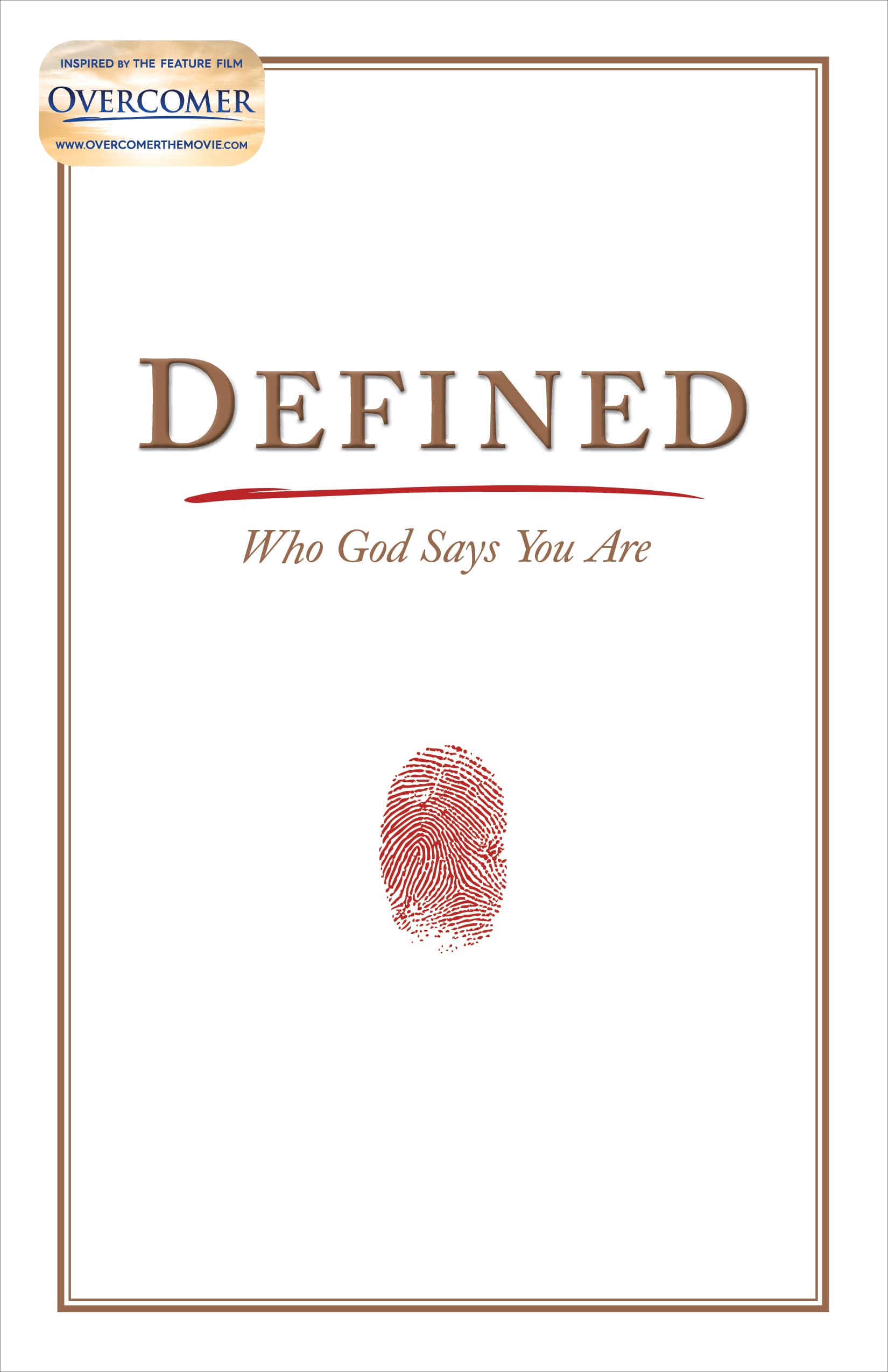 Defined: Who God Says You Are book cover