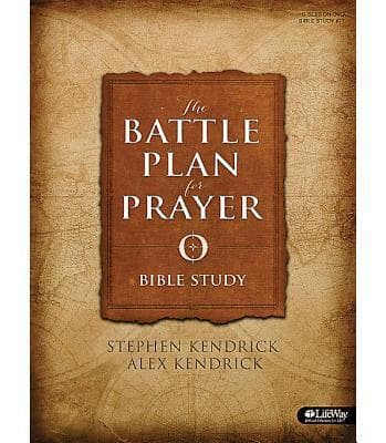 The Battle Plan for Prayer - Bible Study Book book cover