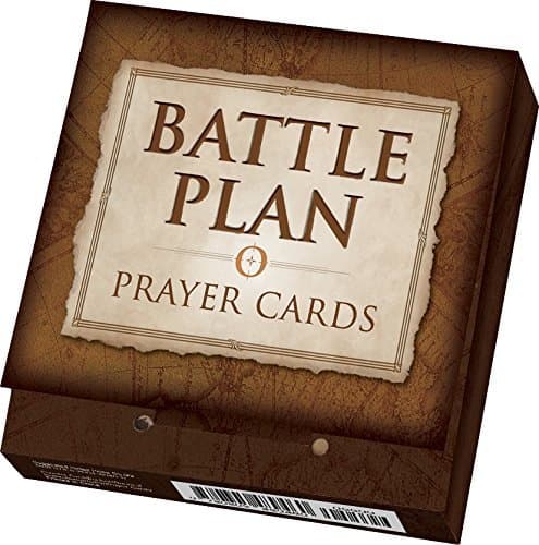 The Battle Plan Prayer Cards book cover