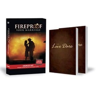 Love Dare & Couple's Study Bundle (Includes 2 Love Dare Books, a DVD & 2 Study Guides) by Stephen Kendrick book cover