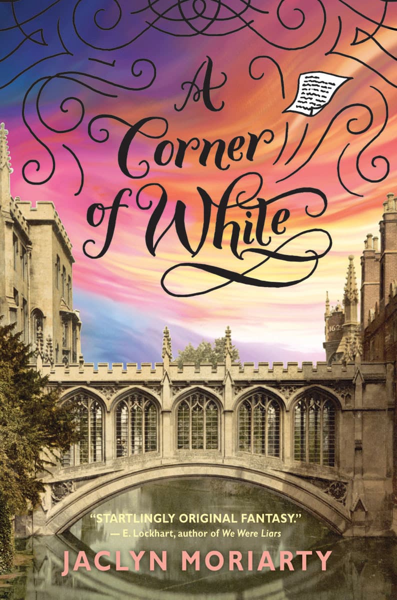 A Corner of White book cover