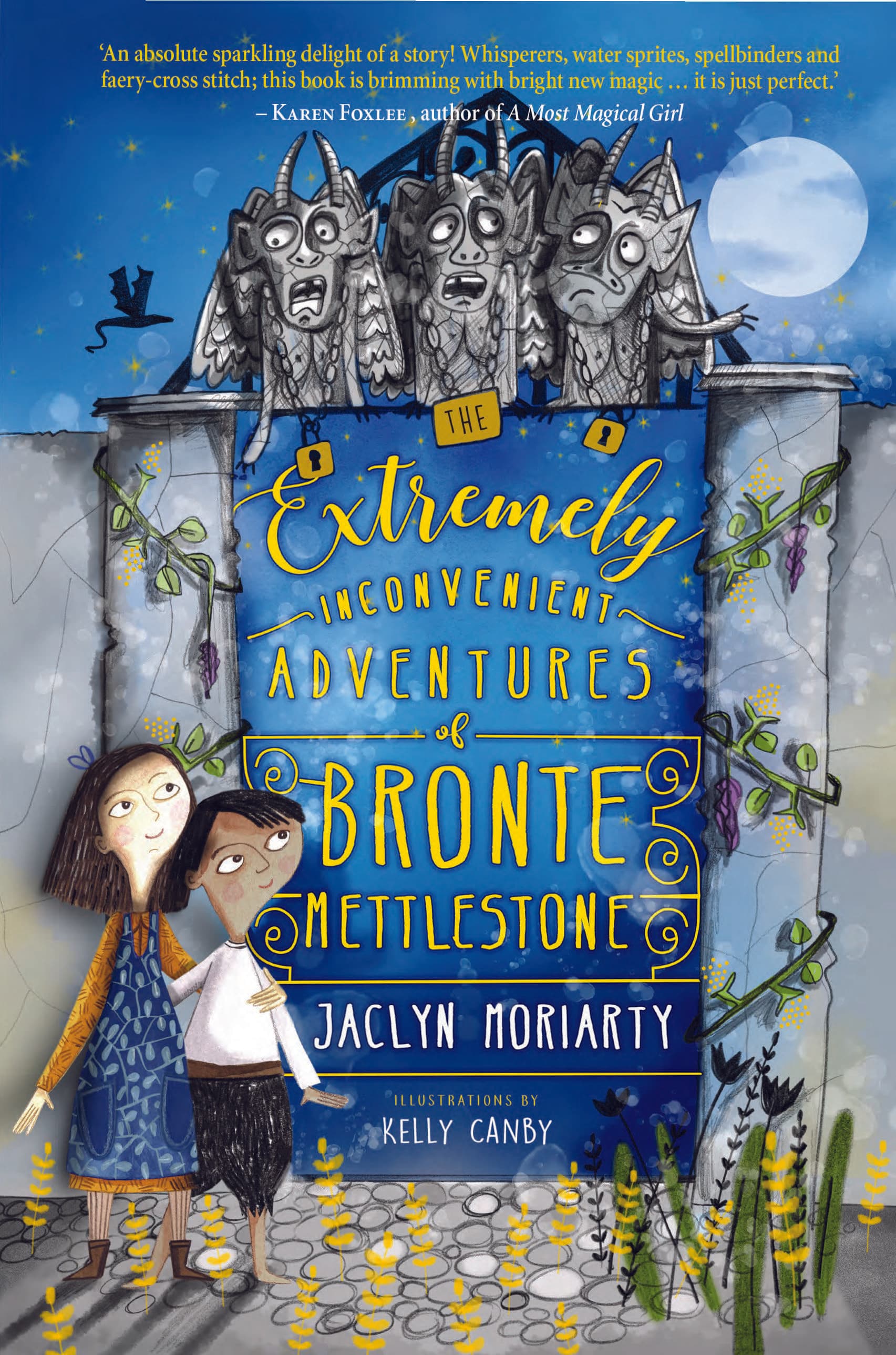 The Extremely Inconvenient Adventures of Bronte Mettlestone book cover