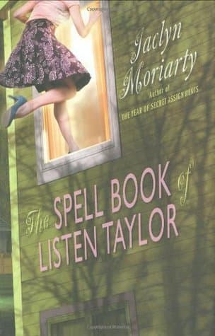 The Spell Book of Listen Taylor book cover