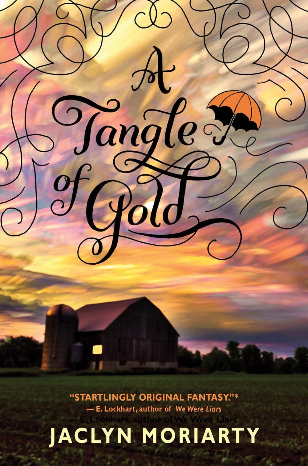A Tangle of Gold book cover