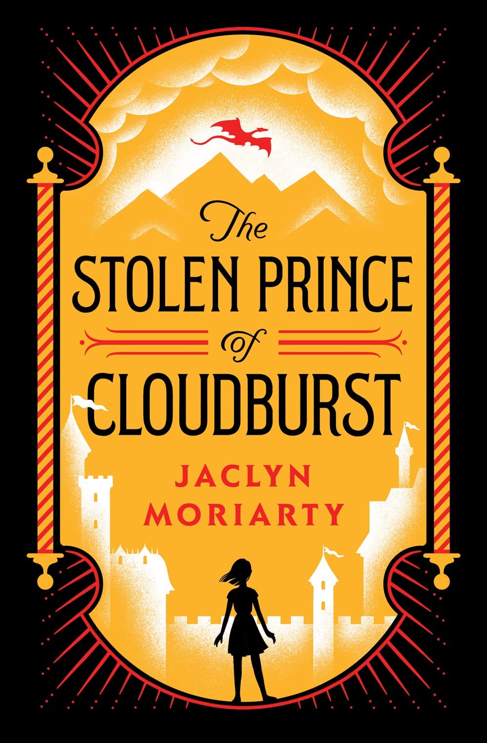 The Stolen Prince of Cloudburst book cover
