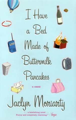 I Have a Bed Made of Buttermilk Pancakes book cover
