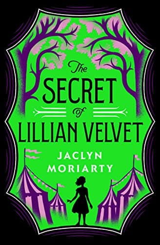 The Secret of Lillian Velvet book cover