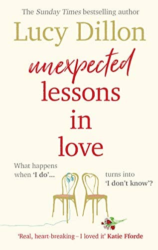 Unexpected Lessons in Love book cover