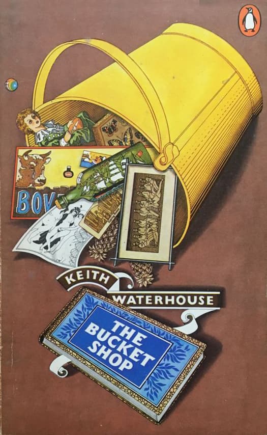 The Bucket Shop book cover