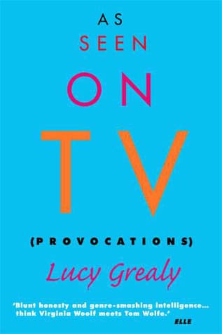 As Seen on TV: Provocations book cover