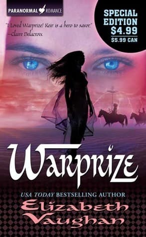 Warprize book cover