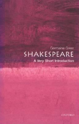 Shakespeare: A Very Short Introduction book cover