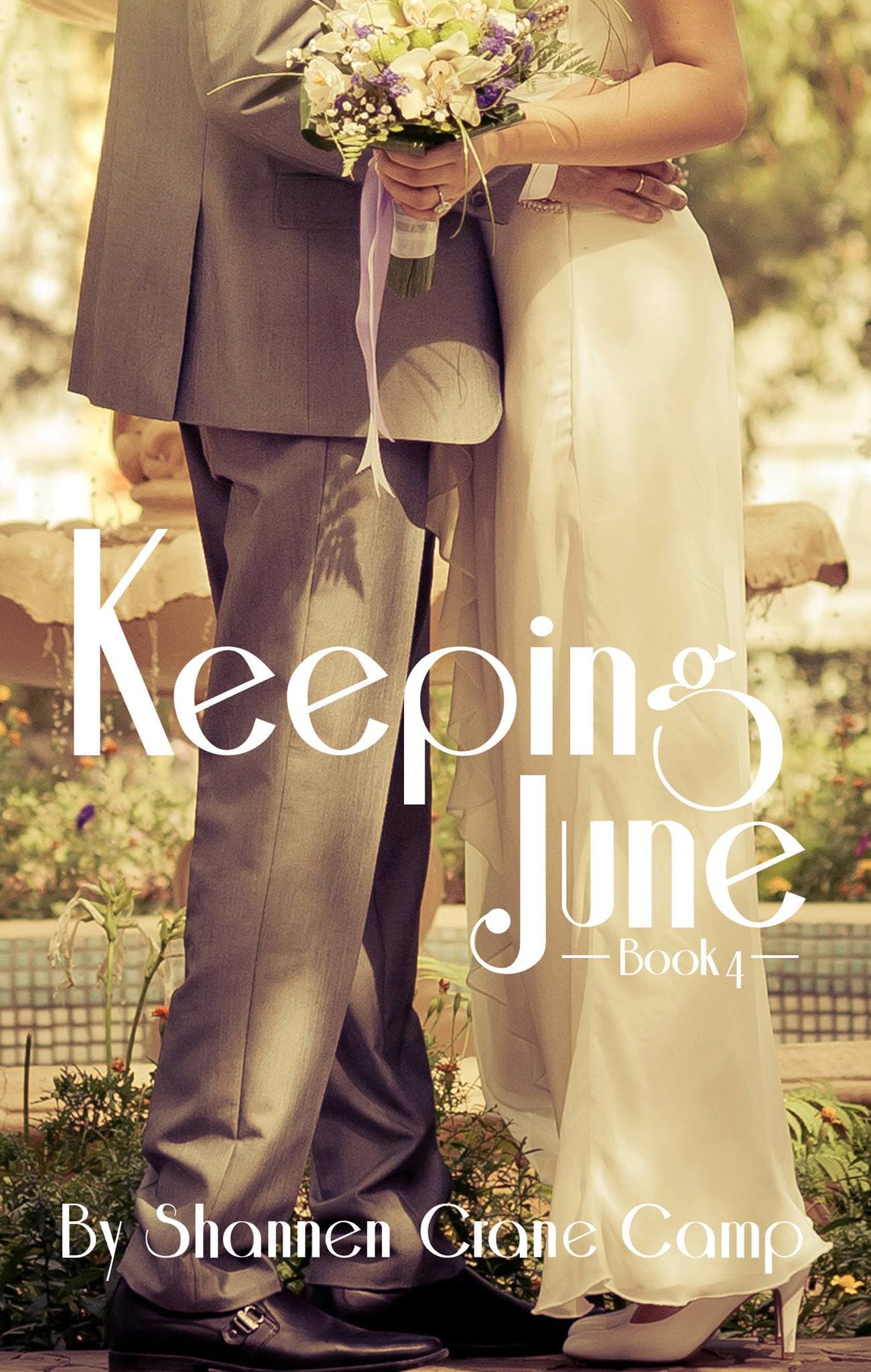 Keeping June book cover