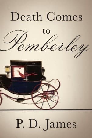 Death Comes to Pemberley book cover