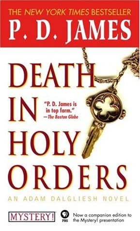 Death in Holy Orders book cover