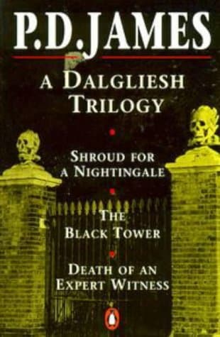 Omnibus: Shroud For A Nightingale / The Black Tower / Death Of An Expert Witness book cover