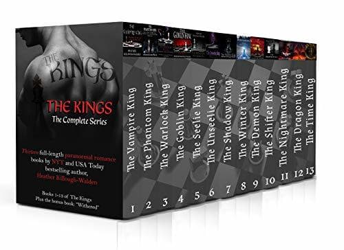 The Kings Complete Box Set book cover
