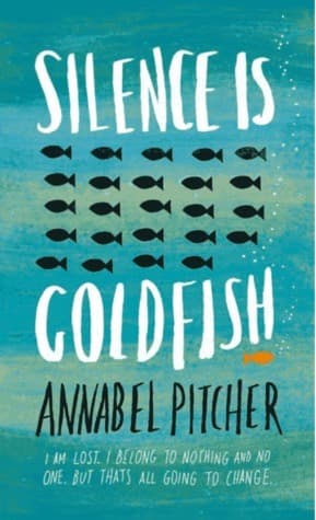 Silence is Goldfish book cover