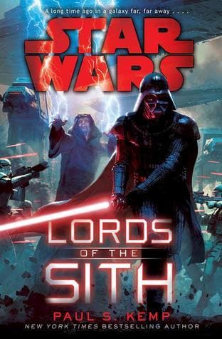 Lords of the Sith book cover