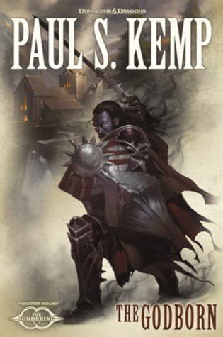 The Godborn book cover