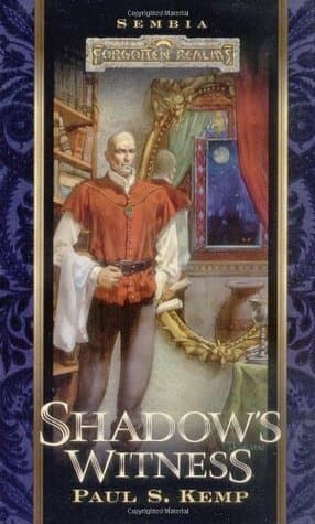 Shadow's Witness book cover