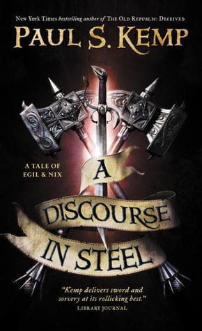 A Discourse in Steel book cover