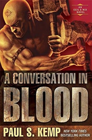 A Conversation in Blood book cover