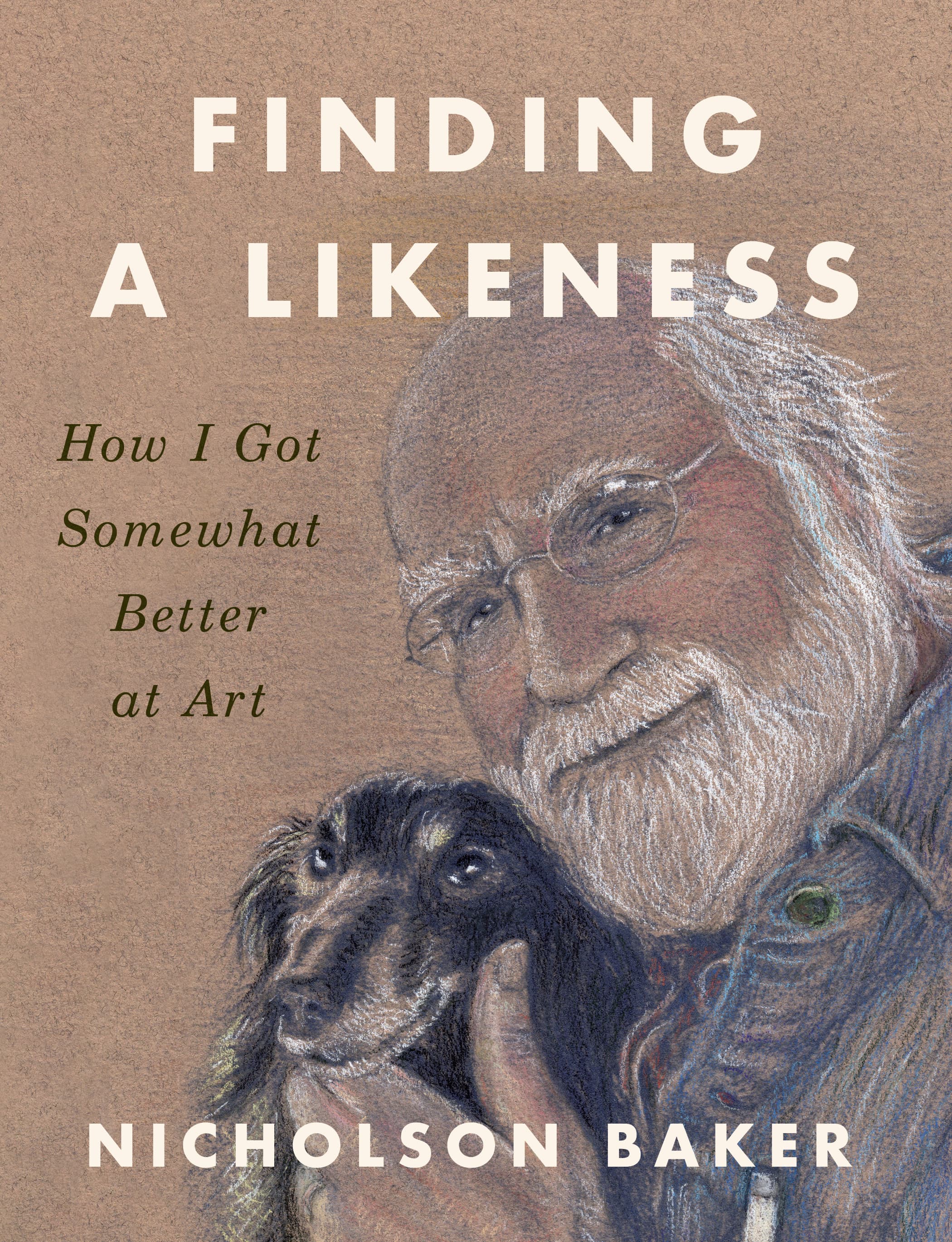 Finding a Likeness: How I Got Somewhat Better at Art book cover