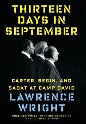 Thirteen Days in September: Carter, Begin, and Sadat at Camp David book cover