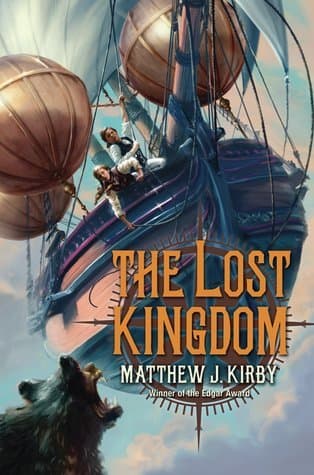 The Lost Kingdom book cover