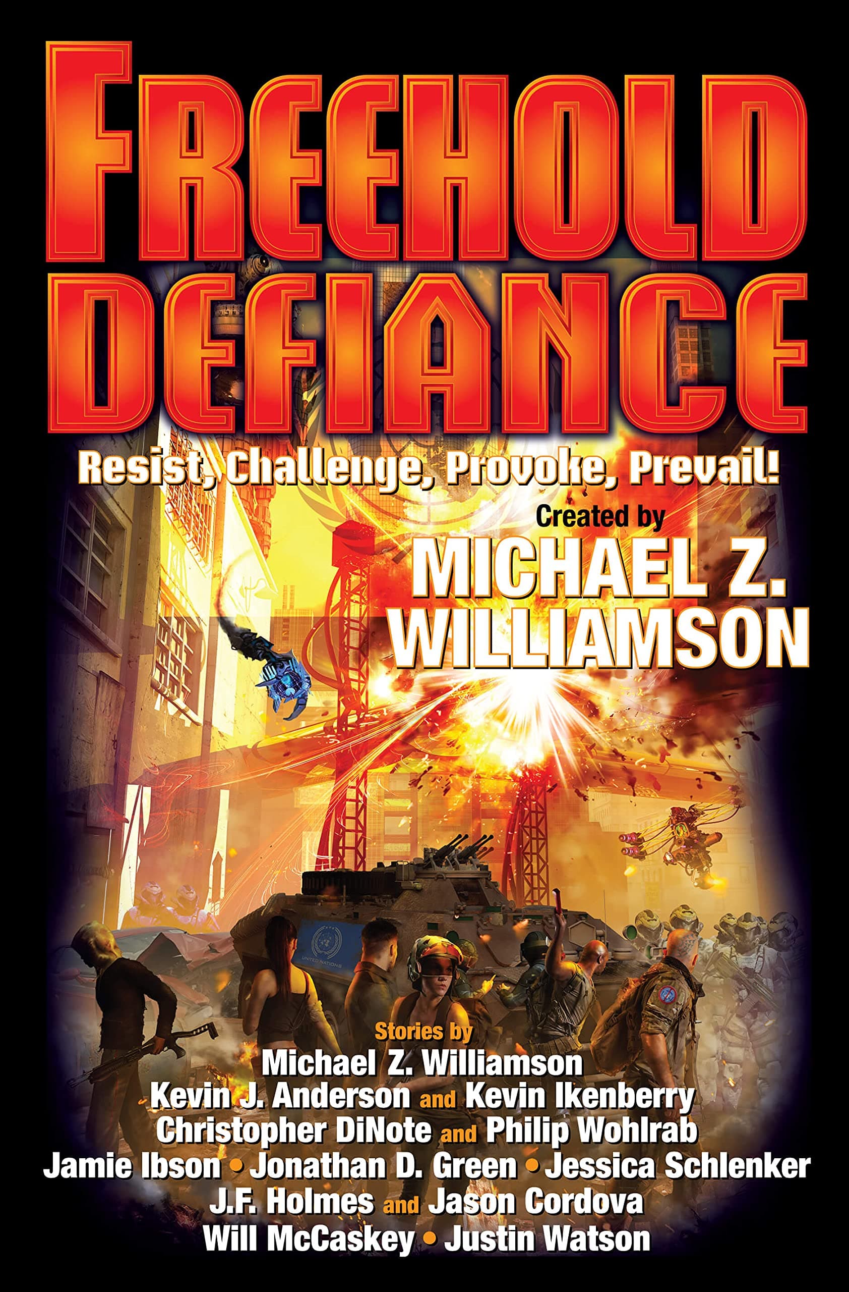 Freehold: Defiance book cover