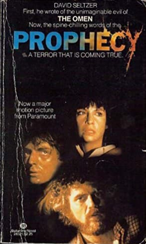 Prophecy book cover