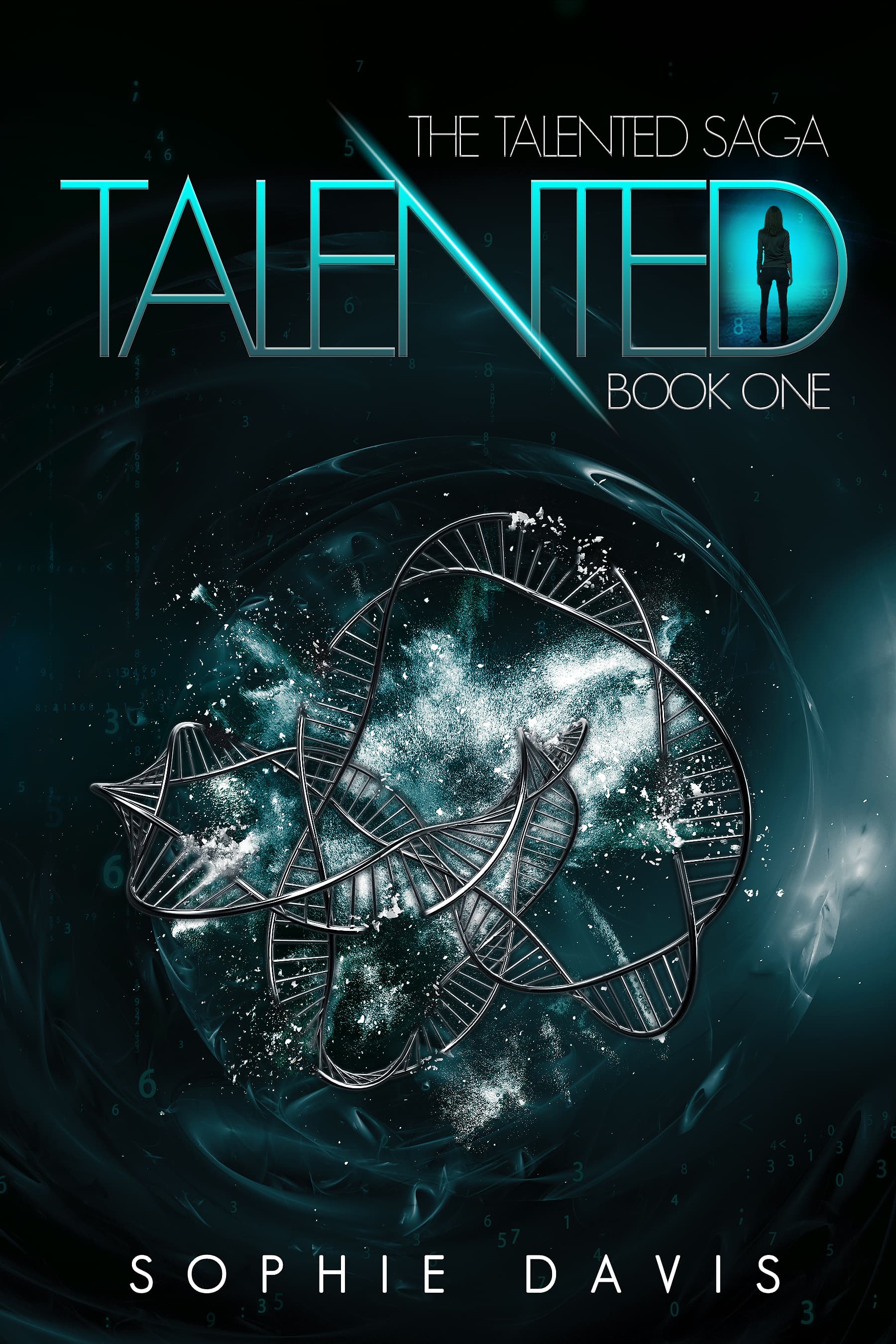 Talented book cover