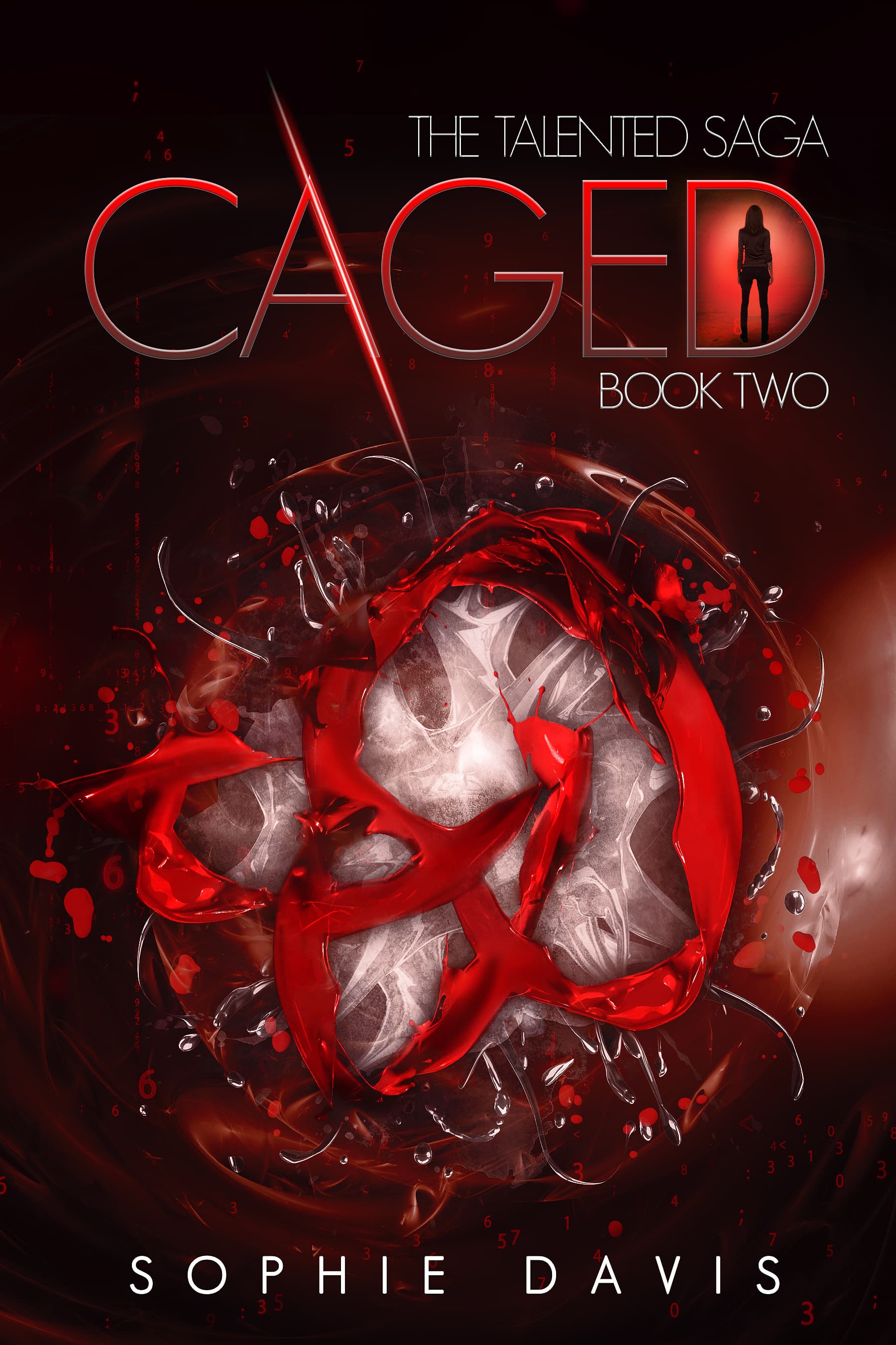 Caged book cover