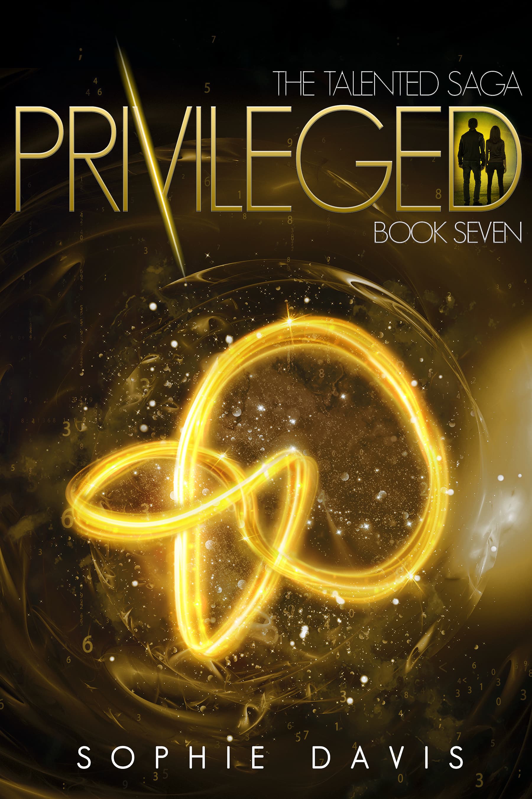 Privileged book cover