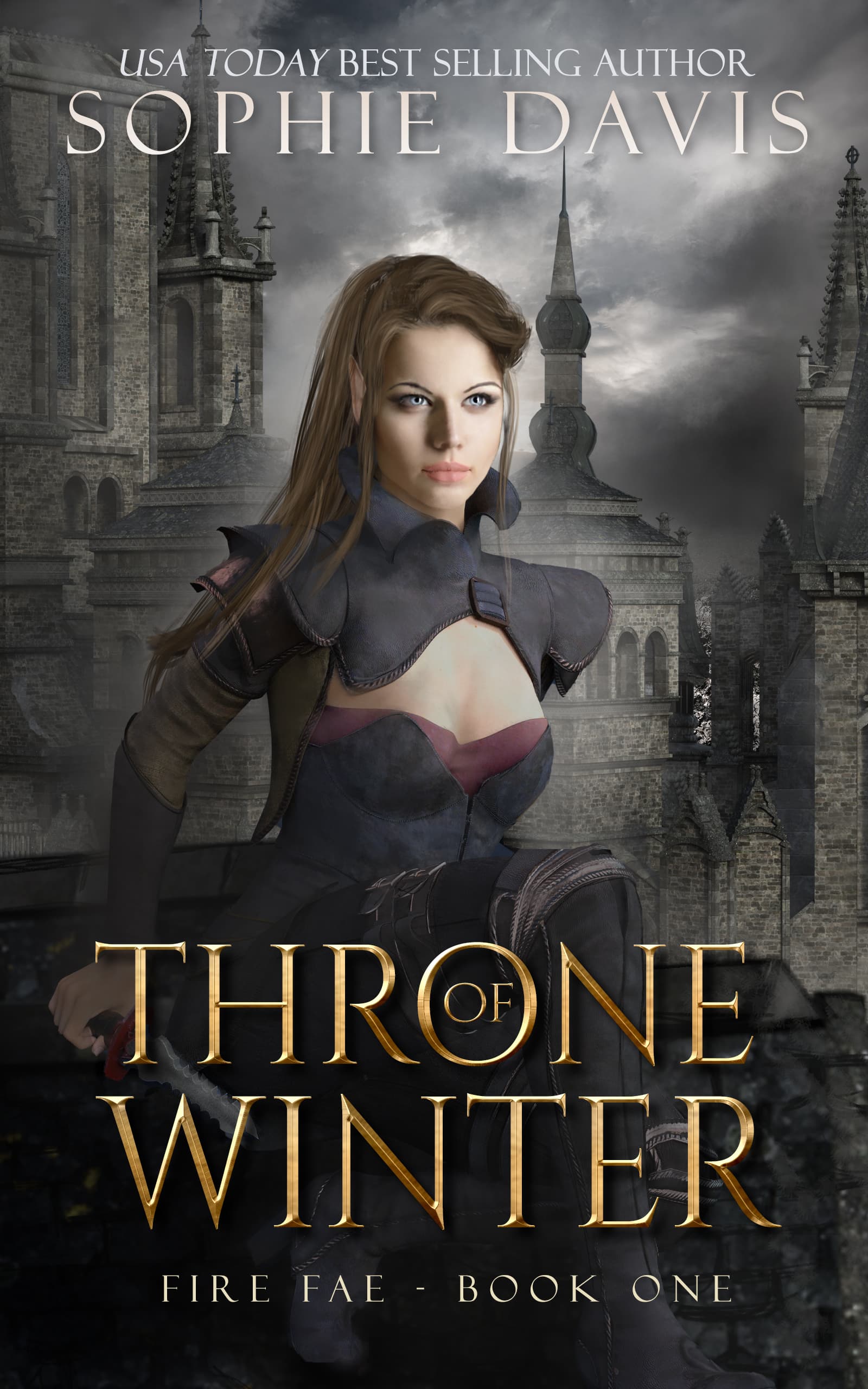 Throne of Winter: The Dark Court book cover