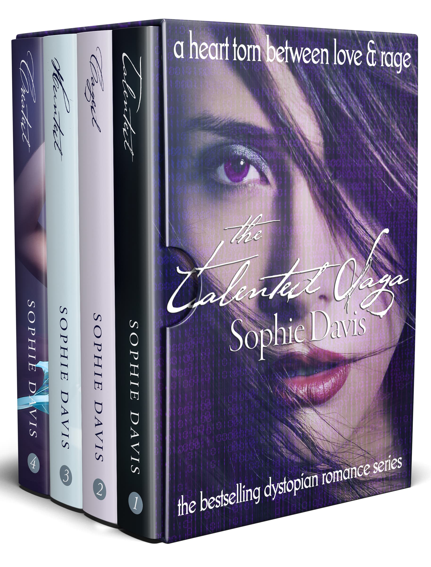 The Talented Saga book cover