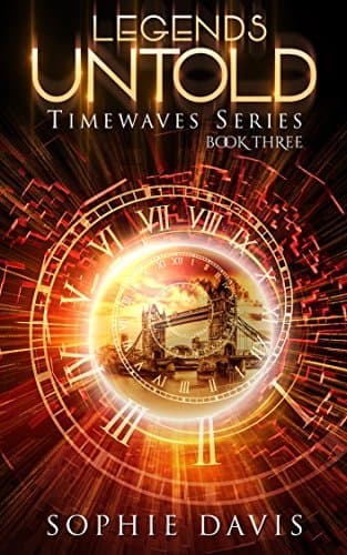Legends Untold book cover